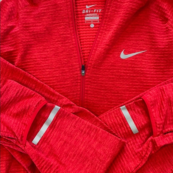 Nike Other - Nike 1/4 Zip 🔥Thermal Running Pull Over Dri-Fit